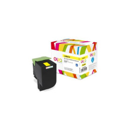 Toner reman OWA: LEXMARK XC2130 XC2132 4.000p. HC 24B6010 amarillo