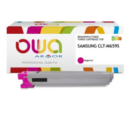 Toner reman OWA: SAMSUNG CLX8640 CLX8650 20.000p. CLT-M659S/ELS / SU359A magenta