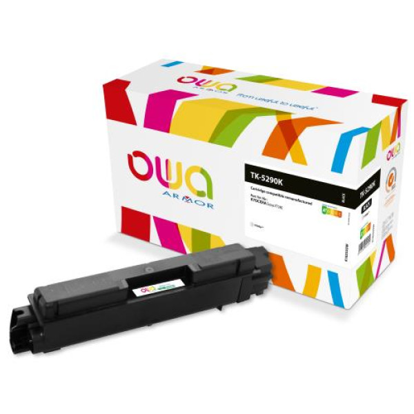 Toner reman OWA: KYOCERA ECOSYS P7240dn 17.000p. Std TK5290K