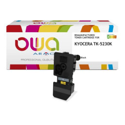 Toner reman OWA: KYOCERA ECOSYS M5521 P5021 2.600p. Std TK5230K