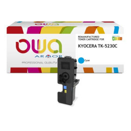 Toner reman OWA: KYOCERA ECOSYS M5521 P5021 2.200p. Std TK5230C