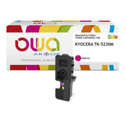 Toner reman OWA: KYOCERA ECOSYS M5521 P5021 2.200p. Std TK5230M