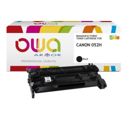 Toner reman OWA: CANON LBP214 LBP215 MF421 MF424 9.200p. HC 2200C002 / 052H