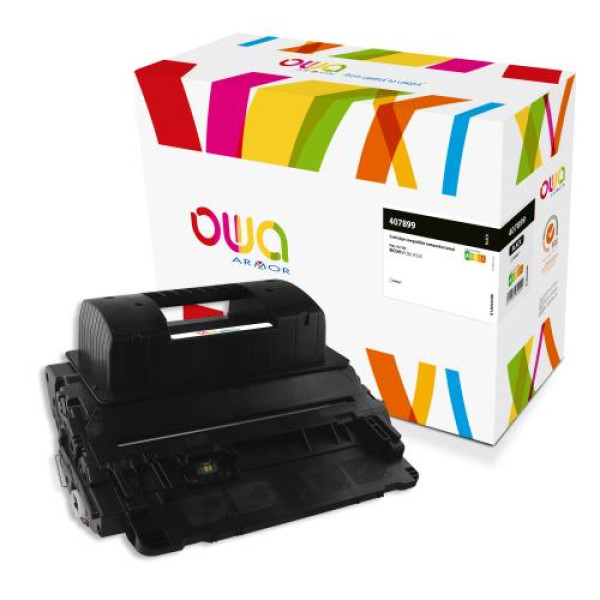 Toner reman OWA: CANON LBP351 LBP352 28.000p. Jumbo 0288C001 / 039H (+capacidad)