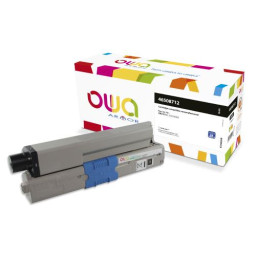 Toner reman OWA: OKI C332 MC363 3.500p. HC 46508712 negro