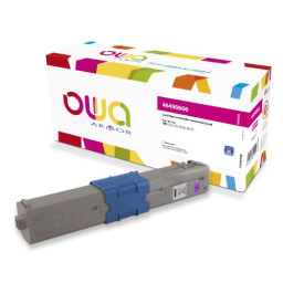 Toner reman OWA: OKI C532 C542 MC563 MC573 6.000p. HC 46490606 / C532