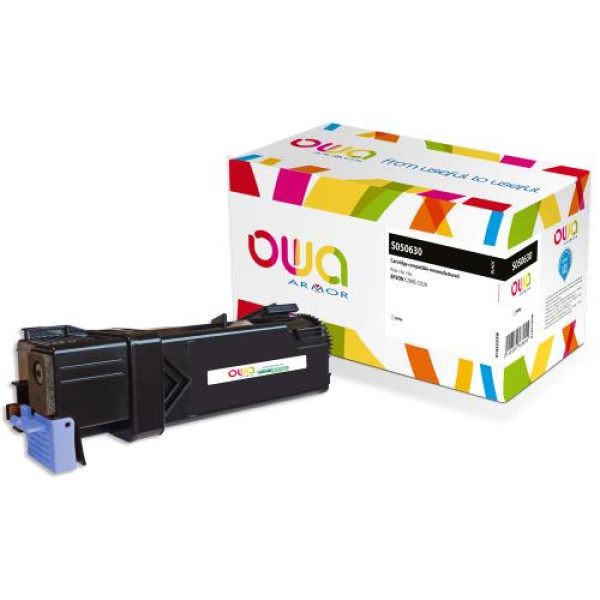 Toner reman OWA: EPSON AL C2900 CX29 3.000p. Std C13S050630 / C2900 negro
