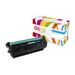 Toner reman OWA: CANON LBP710 LBP712 5.400p. Std 0458C001 / 040 cyan