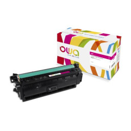 Toner reman OWA: CANON LBP710 LBP712 5.400p. Std 0456C001 / 040 magenta