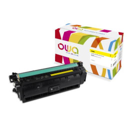 Toner reman OWA: CANON LBP710 LBP712 10.000p. HC 0455C001 / 040H amarillo