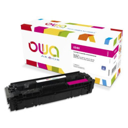 Toner reman OWA: CANON LBP620 LBP640 MF640 MF644 2.300p. HC 3026C002 / 054H magenta