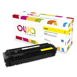 Toner reman OWA: CANON LBP620 LBP640 MF640 MF644 2.300p. HC 3025C002 / 054H amarillo