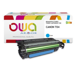Toner reman OWA: CANON IR C475 C477 27.500p. 2979C001 / T04C cyan