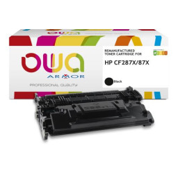 Toner reman OWA: HP Lj Ent M501 M506 M520 M527 24.000p. HC CF287JC / 87JC Jumbo