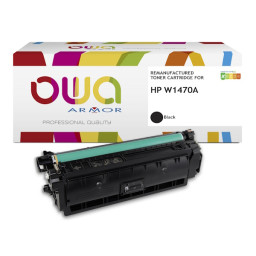 Toner reman OWA: HP 147A Laser M610 M634 M635 M636 10.500p. (W1470A) MPS ready - permite monitorizar