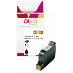 Ct. reman. OWA: HP 15 negro (comp.C6615DE) 45ml - 1300p