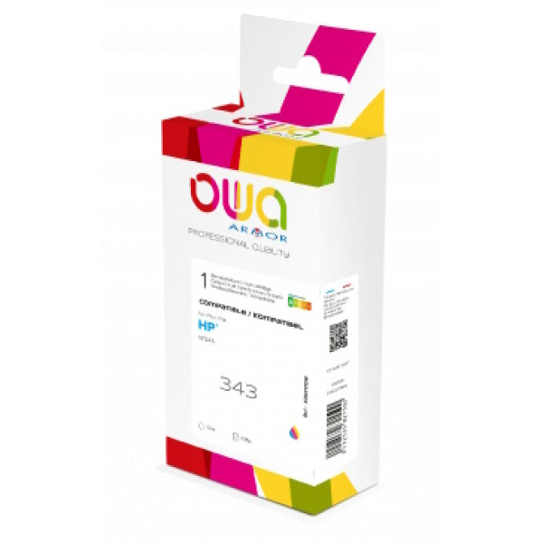 Ct. reman. OWA: HP DJ 5740 PSC325 #343 3col. 22ml 605p. (C8766EE)