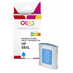 Ct. reman. OWA: HP 88XL C (comp.C9391AE) 35ml - 1700p