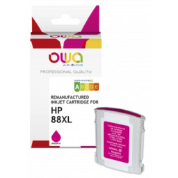 Ct. reman. OWA: HP 88XL M (comp.C9392AE) 35ml - 1720p