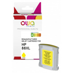 Ct. reman. OWA: HP 88XL Y (comp.C9393AE) 35ml - 1720p