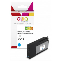 Ct. reman. OWA: HP 951XL C (comp.CN046AE) 25ml - 1710p