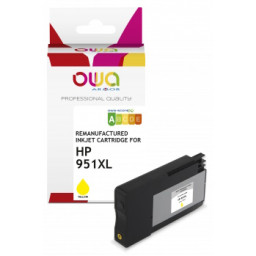 Ct. reman. OWA: HP 951XL Y (comp.CN048AE) 25ml - 1710p