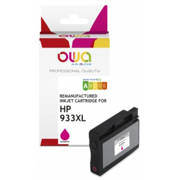 Ct. reman. OWA: HP 933XL M (comp.CN055AE) 12ml - 1030p