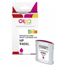 Ct. reman. OWA: HP 940XL M (comp.C4908AE) 35ml - 1705p