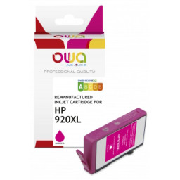 Ct. reman. OWA: HP 920XL M (comp.CD973AE) 12ml - 815p
