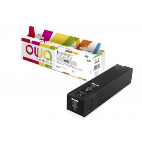 Ct. reman. OWA: HP 980 B (comp.D8J10A) 246ml - 11000p