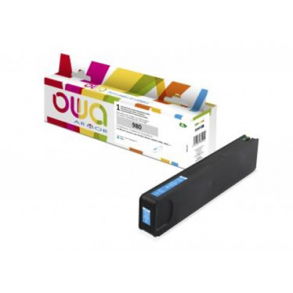 Ct. reman. OWA: HP 980 C (comp.D8J07A) 106ml - 7600p