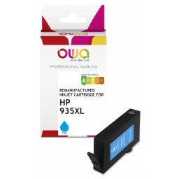 Ct. reman. OWA: HP 935XL C (comp.C2P24AE) 12ml - 825p