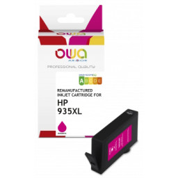 Ct. reman. OWA: HP 935XL M (comp.C2P25AE) 12ml - 825p