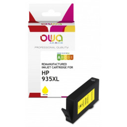 Ct. reman. OWA: HP 935XL Y (comp.C2P26AE) 12ml - 825p