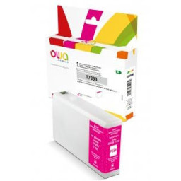 Ct. reman. OWA: EPSON WF5110 WF5190 WF5620 WF5690  magenta 38ml 4.315p. #XXL (T7893)