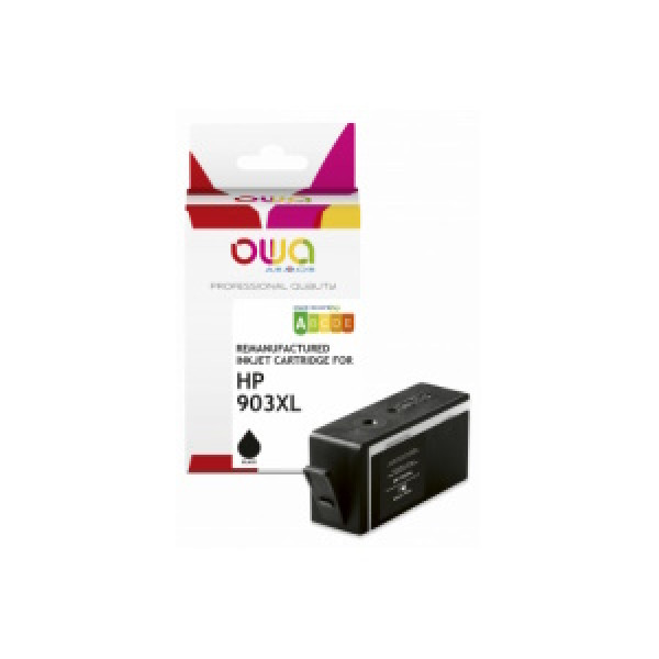 Ct. reman. OWA: HP 903XL negro (comp.T6L15AE) 30ml - 885p