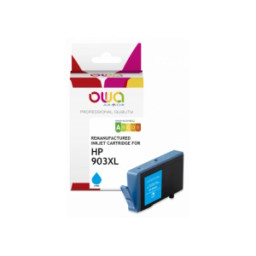 Ct. reman. OWA: HP 903XL cyan (comp.T6M03AE) 12ml - 830p