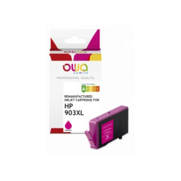 Ct. reman. OWA: HP 903XL magenta (comp.T6M07AE) 12ml - 830p