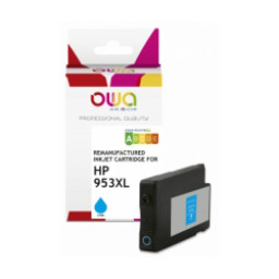 Ct. reman. OWA: HP 953XL (comp.F6U16AE) 26ml - 2190p