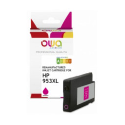 Ct. reman. OWA: HP 953XL (comp.F6U17AE) 26ml - 2190p