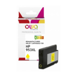 Ct. reman. OWA: HP 953XL (comp.F6U18AE) 26ml - 2190p