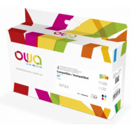 Ct. reman. OWA: HP PageWide #973X Pro452 477 negro 13.500p. (L0S07AE)