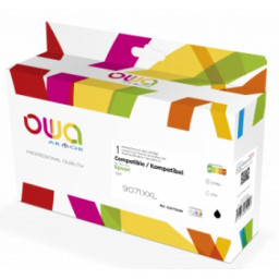 Ct. reman. OWA: EPSON WF-6090 WF6590  negro 211ml 12.790p. #XXL (T9071)