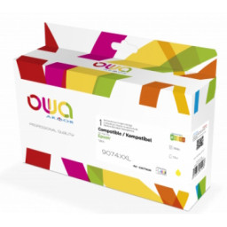 Ct. reman. OWA: EPSON WF-6090 WF6590  amarillo 77ml 7.830p. #XXL (T9074)