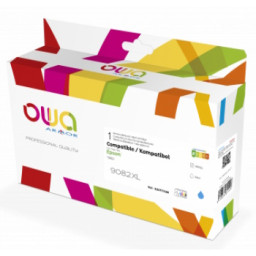 Ct. reman. OWA: EPSON WF-6090 WF6590  cyan 44ml 4.840p. #XL (T9082)