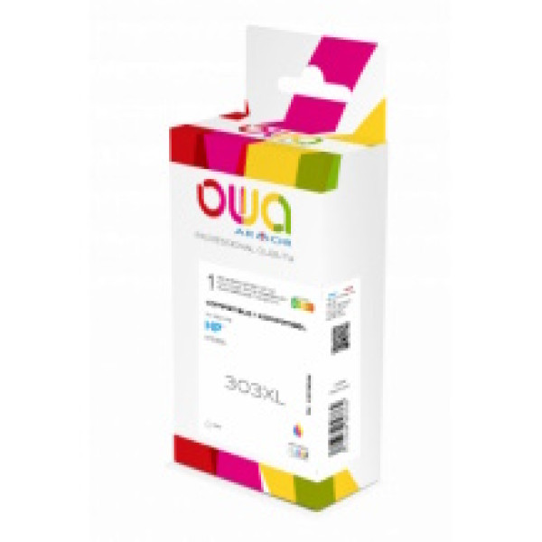 Ct. reman. OWA: HP 303XL color (comp.T6N03AE) ILM 18ml - 415p