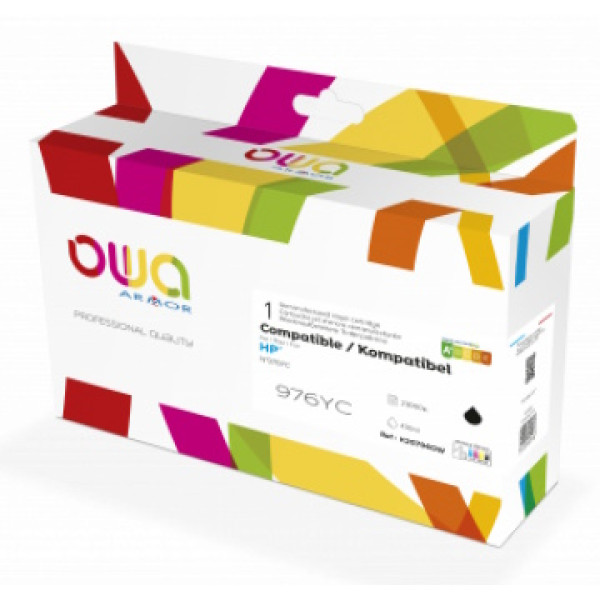 Ct. reman. OWA: HP 976YC (comp.L0S20YC) 436ml - 23000p