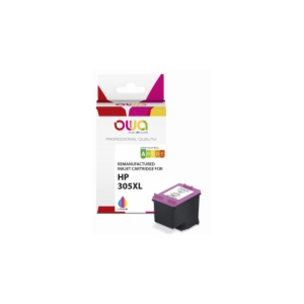 Ct. reman. OWA: HP 305XL (comp.3YM63AE) 18ml - 350p