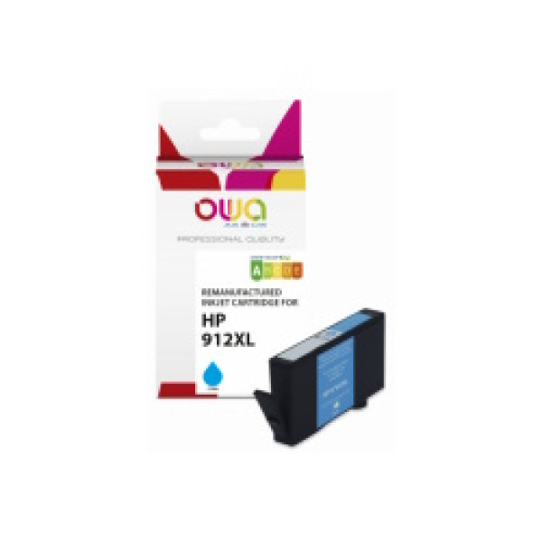 Ct. reman. OWA: HP 912XL (comp.3YL81AE) 10.5ml - 825p