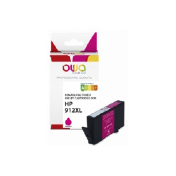 Ct. reman. OWA: HP 912XL (comp.3YL82AE) 10.5ml - 825p